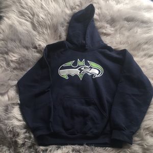 Batman Seahawks Hoodie